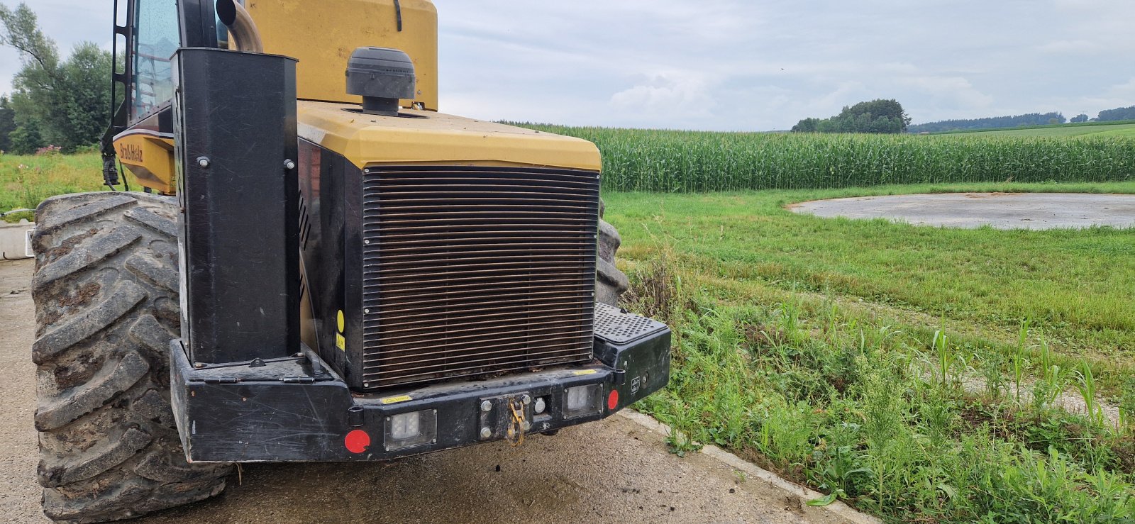 Holzvollernter του τύπου Ecolog Harvester Ecolog 560 D  Bj.15 Brandschaden, Gebrauchtmaschine σε Palling (Φωτογραφία 3)