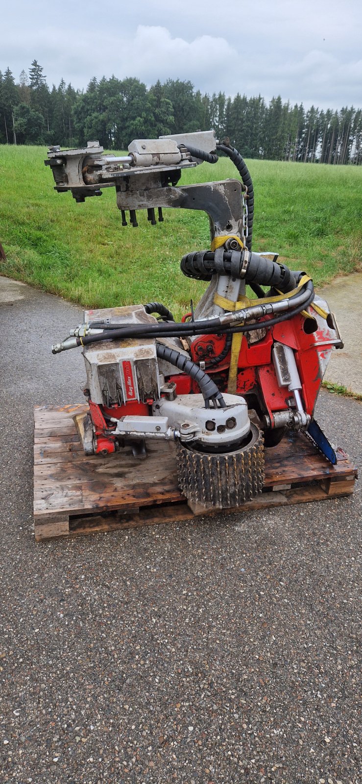 Holzvollernter del tipo Ecolog Harvester Ecolog 560 D  Bj.15 Brandschaden, Gebrauchtmaschine en Palling (Imagen 4)