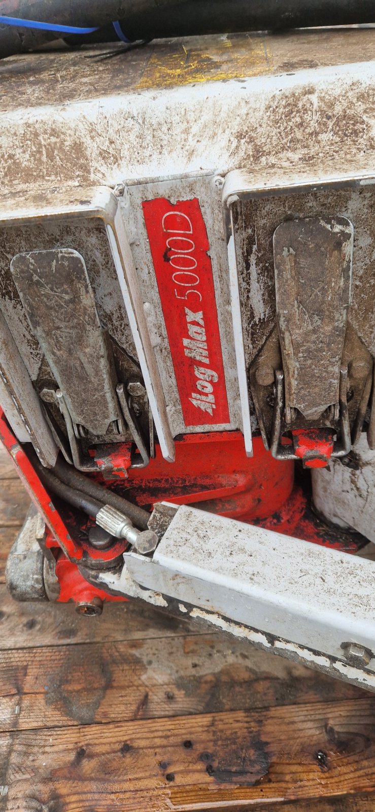 Holzvollernter du type Ecolog Harvester Ecolog 560 D  Bj.15 Brandschaden, Gebrauchtmaschine en Palling (Photo 5)