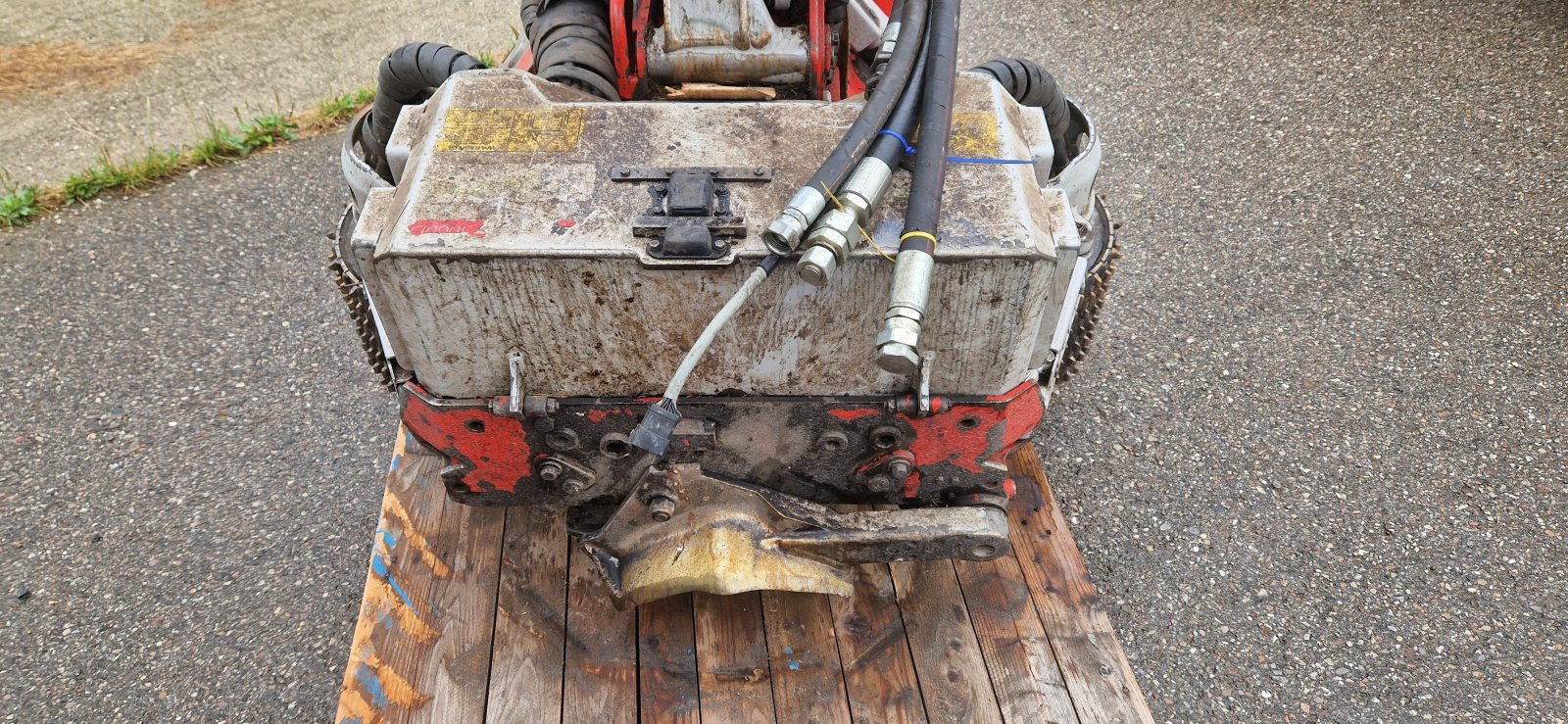 Holzvollernter typu Ecolog Harvester Ecolog 560 D  Bj.15 Brandschaden, Gebrauchtmaschine v Palling (Obrázek 7)