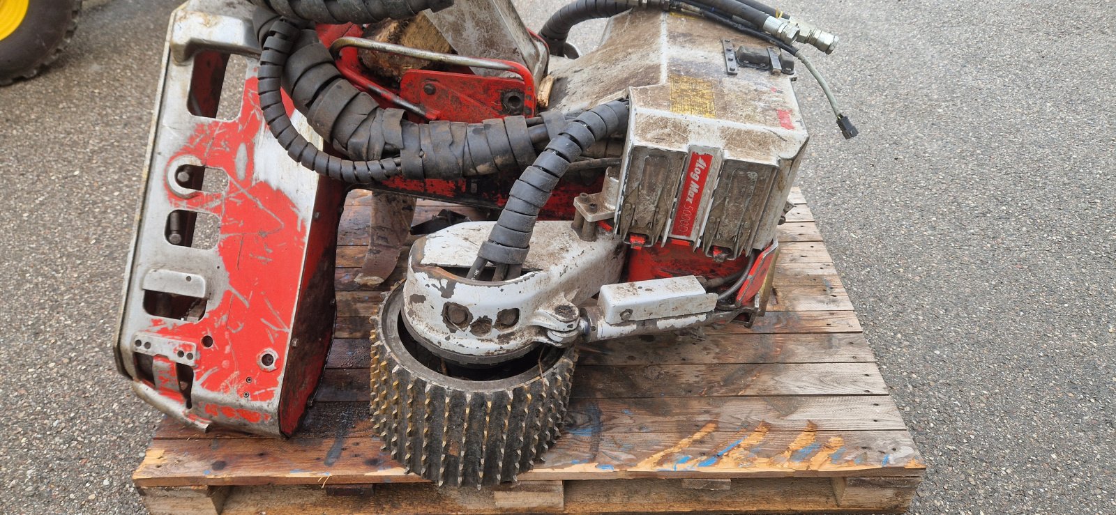 Holzvollernter a típus Ecolog Harvester Ecolog 560 D  Bj.15 Brandschaden, Gebrauchtmaschine ekkor: Palling (Kép 12)