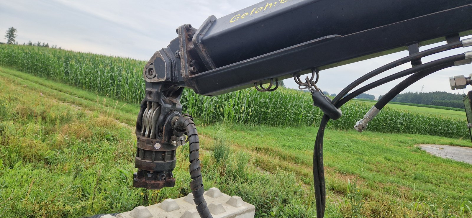 Holzvollernter typu Ecolog Harvester Ecolog 560 D  Bj.15 Brandschaden, Gebrauchtmaschine v Palling (Obrázok 22)