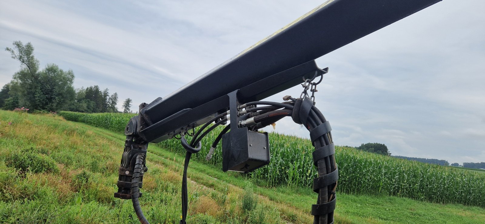 Holzvollernter typu Ecolog Harvester Ecolog 560 D  Bj.15 Brandschaden, Gebrauchtmaschine w Palling (Zdjęcie 23)