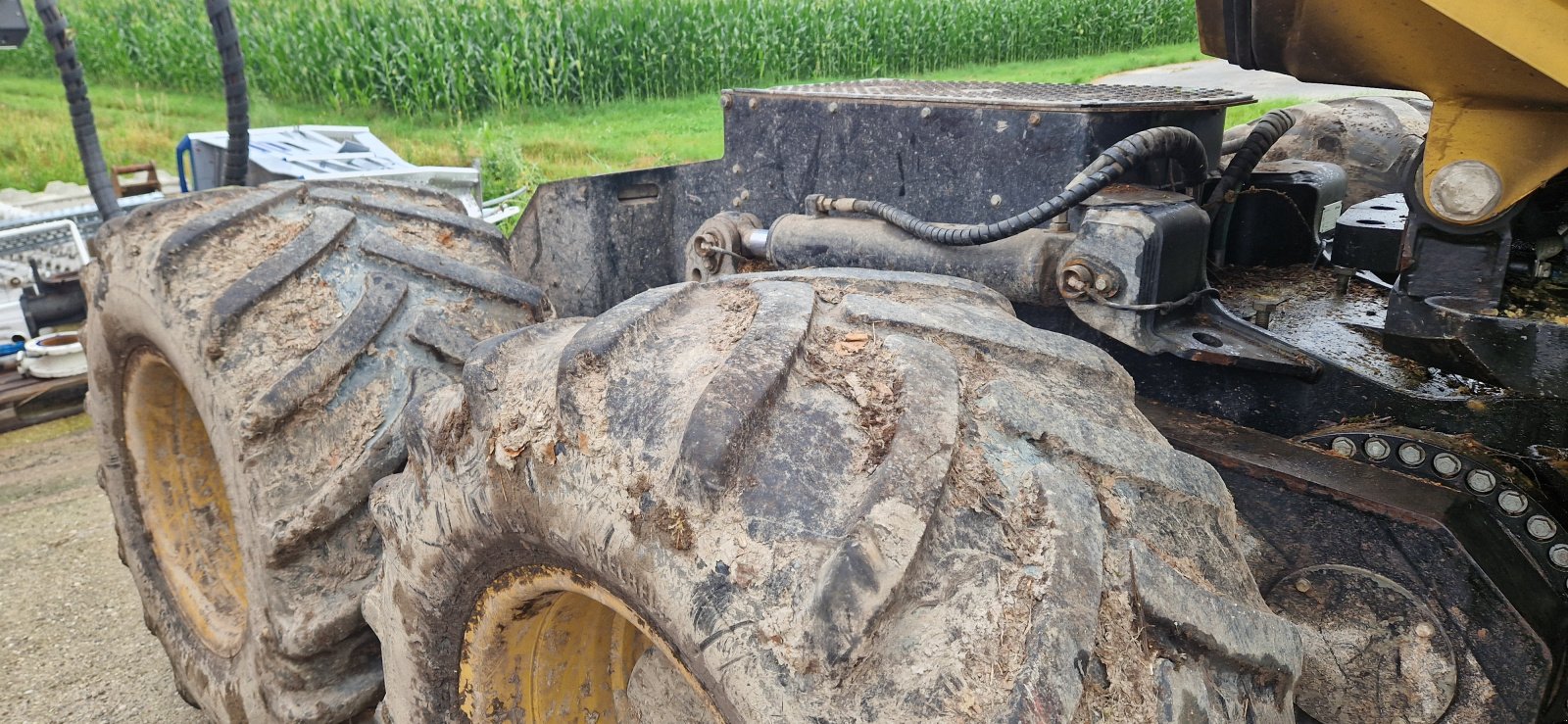 Holzvollernter a típus Ecolog Harvester Ecolog 560 D  Bj.15 Brandschaden, Gebrauchtmaschine ekkor: Palling (Kép 27)