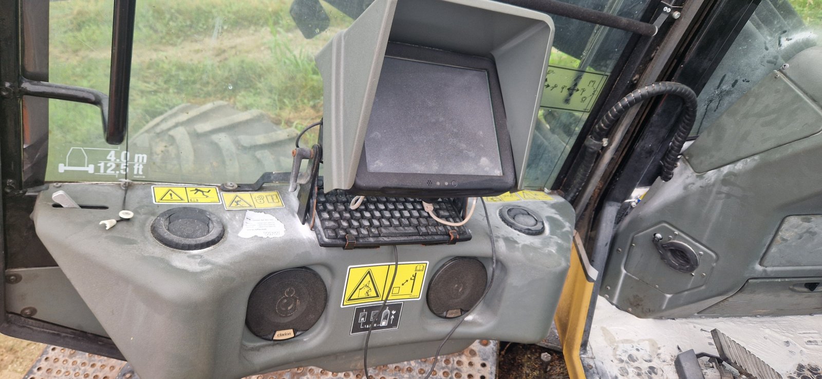 Holzvollernter of the type Ecolog Harvester Ecolog 560 D  Bj.15 Brandschaden, Gebrauchtmaschine in Palling (Picture 29)