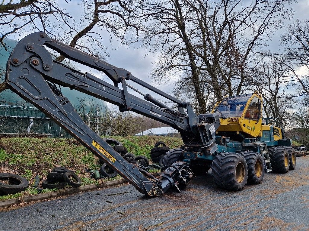 Holzvollernter tip HSM 405 H2, Gebrauchtmaschine in Schneverdingen (Poză 1)