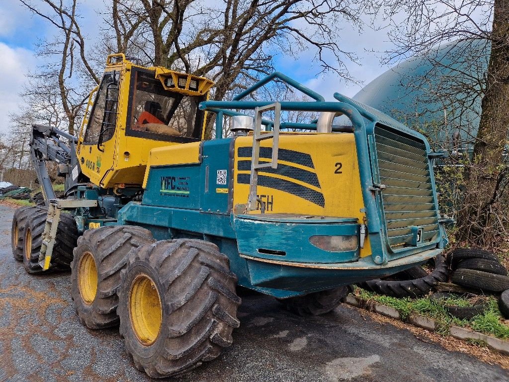 Holzvollernter del tipo HSM 405 H2, Gebrauchtmaschine en Schneverdingen (Imagen 3)