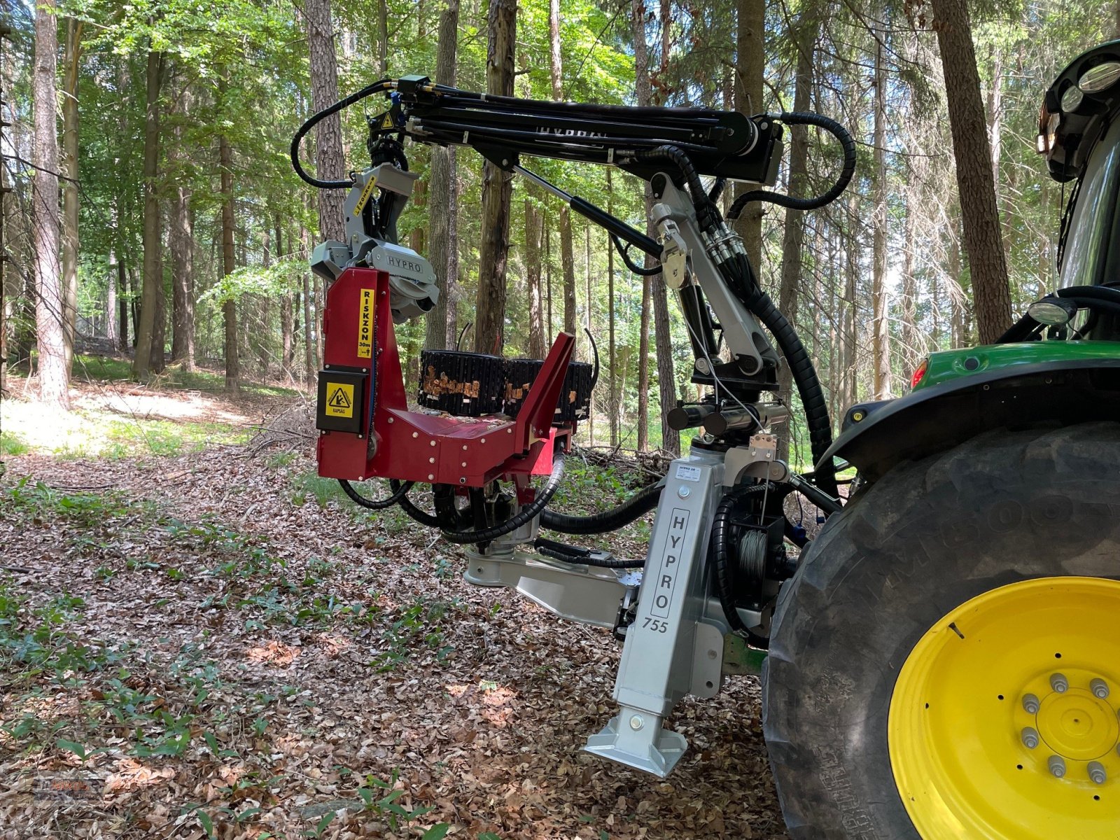 Holzvollernter typu Hypro 755, Gebrauchtmaschine w Lichtenfels (Zdjęcie 2)