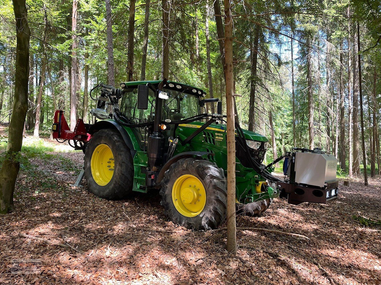 Holzvollernter του τύπου Hypro 755, Gebrauchtmaschine σε Lichtenfels (Φωτογραφία 3)