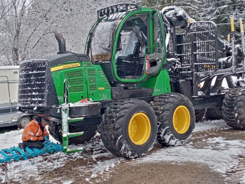 Holzvollernter za tip John Deere 1110E, Gebrauchtmaschine u Pragsdorf (Slika 1)