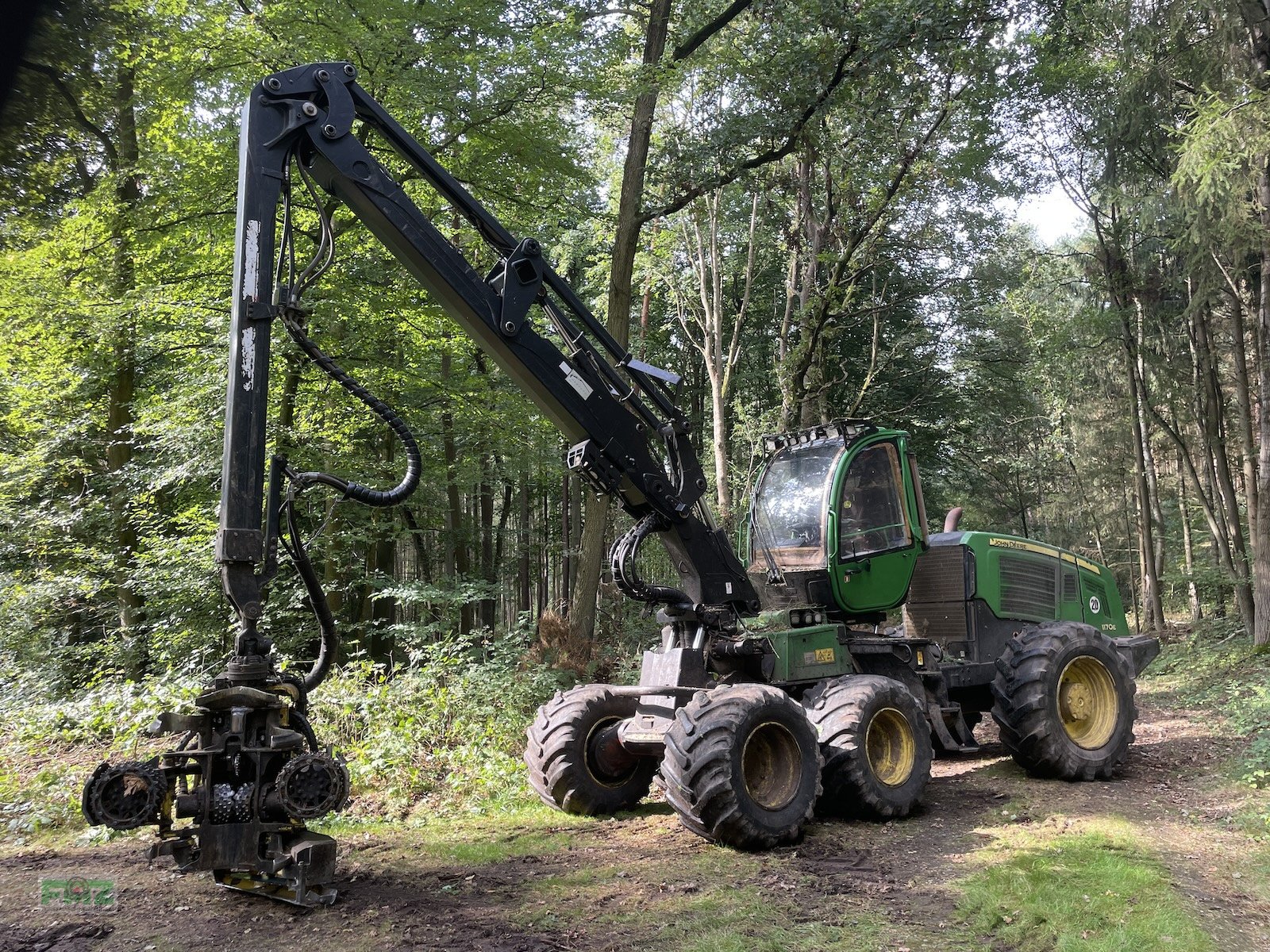 Holzvollernter del tipo John Deere 1170E IT4, Gebrauchtmaschine en Leinburg (Imagen 1)