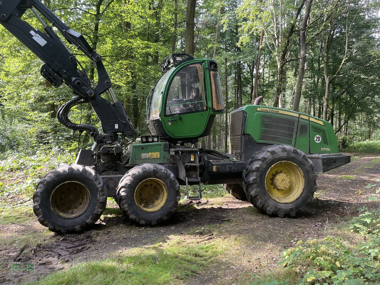 Holzvollernter του τύπου John Deere 1170E IT4, Gebrauchtmaschine σε Leinburg (Φωτογραφία 4)