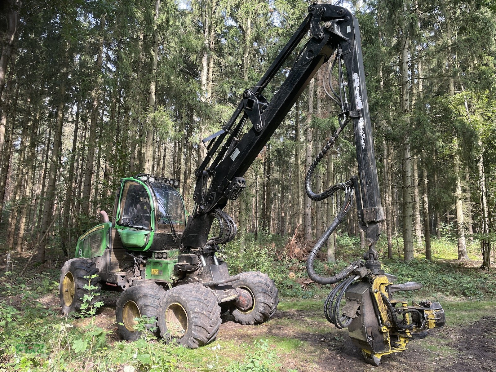 Holzvollernter типа John Deere 1170E IT4, Gebrauchtmaschine в Leinburg (Фотография 5)