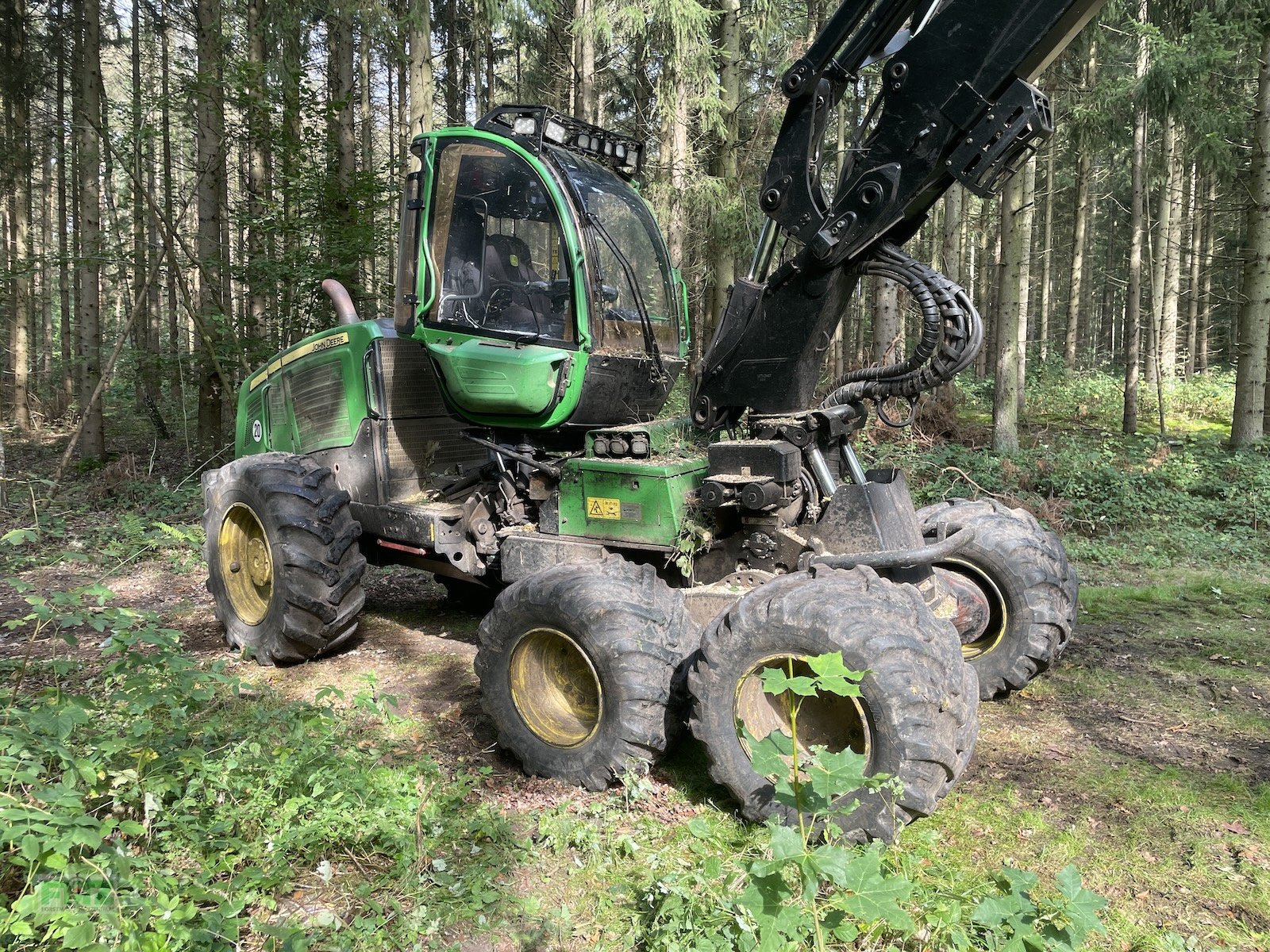 Holzvollernter του τύπου John Deere 1170E IT4, Gebrauchtmaschine σε Leinburg (Φωτογραφία 8)