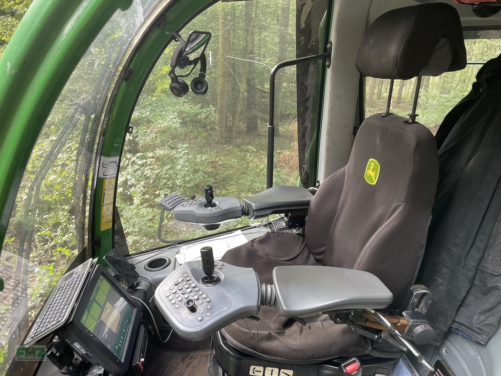 Holzvollernter del tipo John Deere 1170E IT4, Gebrauchtmaschine en Leinburg (Imagen 11)