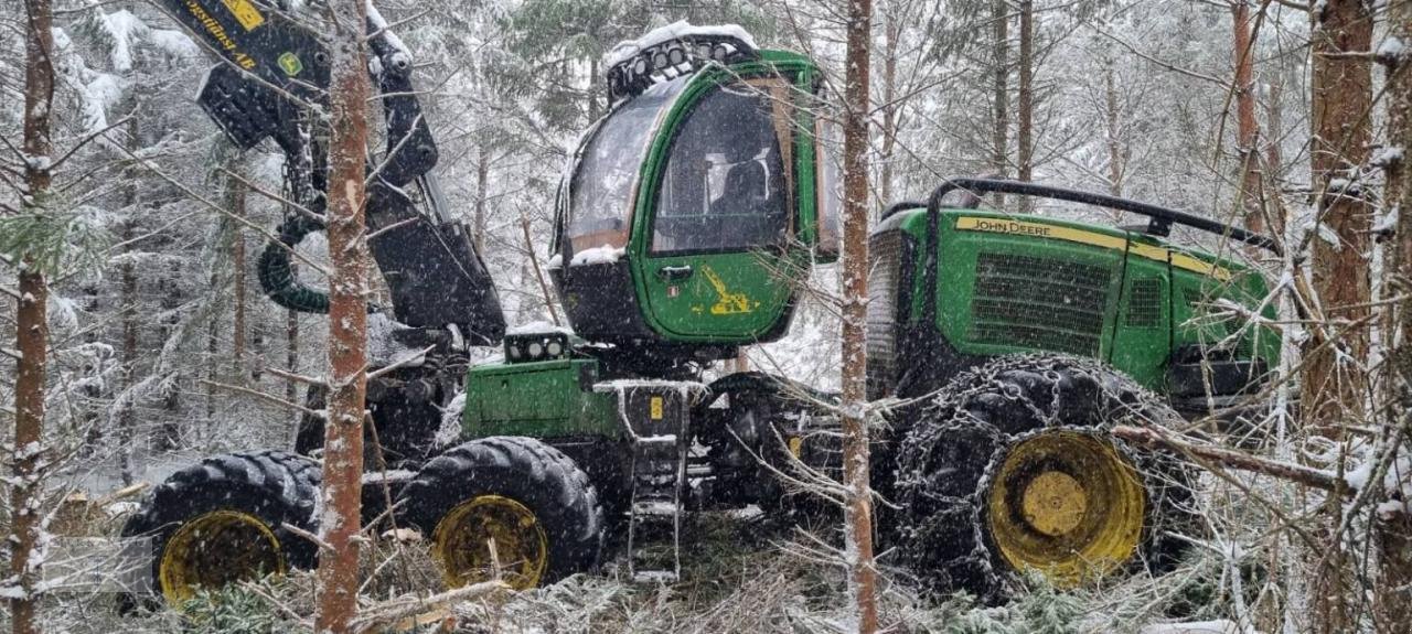 Holzvollernter des Typs John Deere 1170E, Gebrauchtmaschine in Pragsdorf (Bild 1)