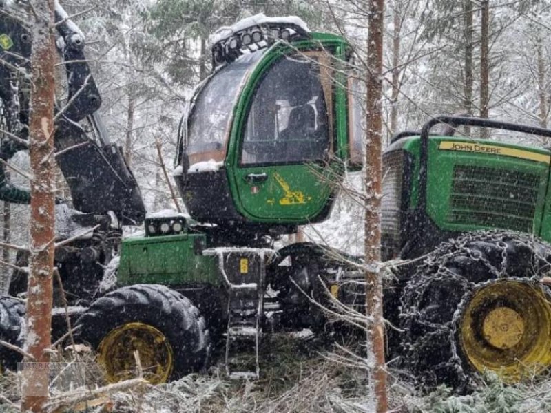 Holzvollernter tip John Deere 1170E, Gebrauchtmaschine in Pragsdorf (Poză 1)