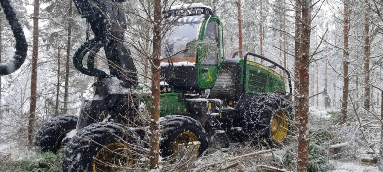 Holzvollernter des Typs John Deere 1170E, Gebrauchtmaschine in Pragsdorf (Bild 2)