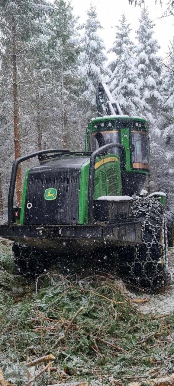 Holzvollernter des Typs John Deere 1170E, Gebrauchtmaschine in Pragsdorf (Bild 6)