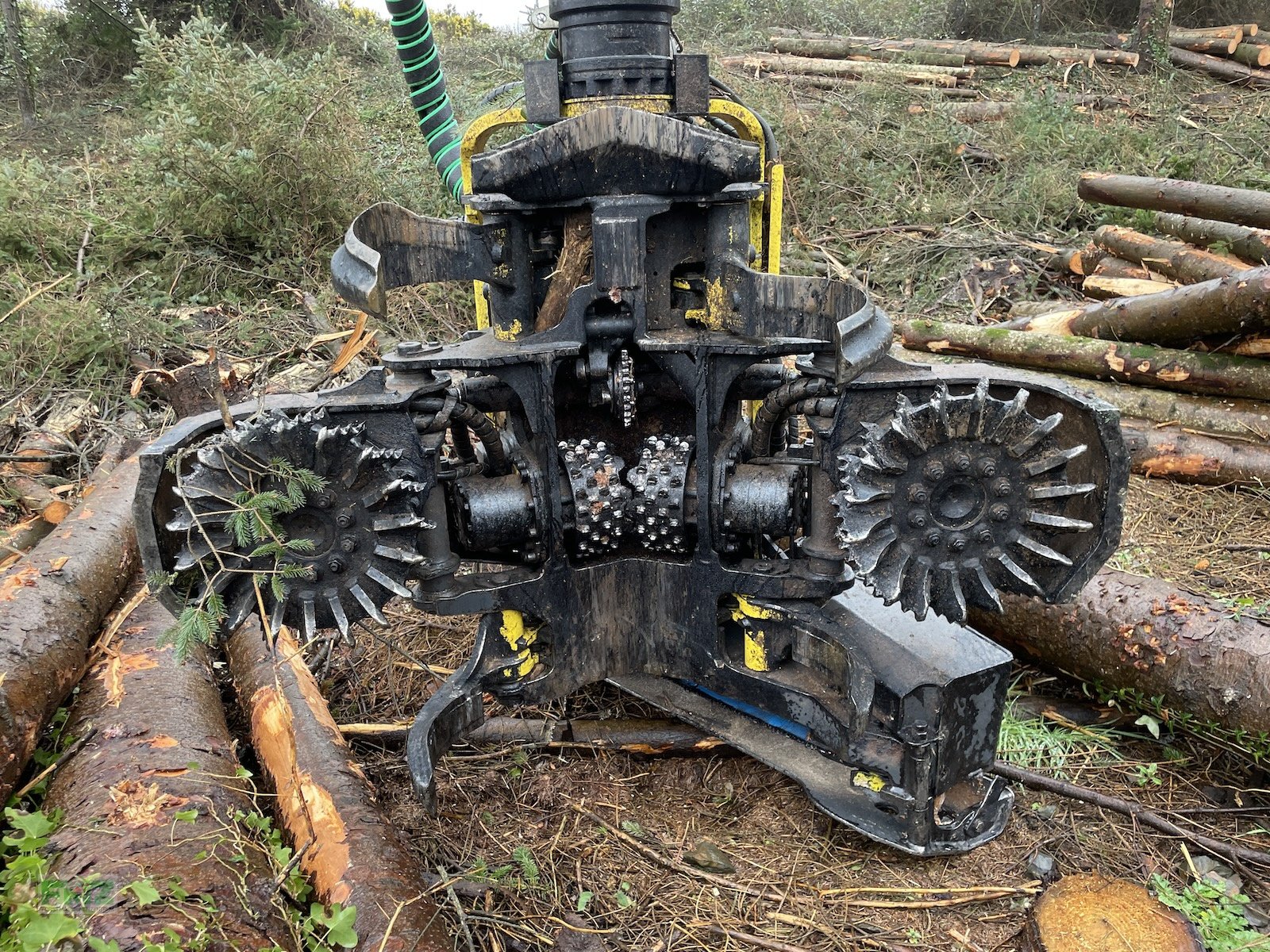 Holzvollernter van het type John Deere 1170G 8WD, Gebrauchtmaschine in Leinburg (Foto 9)