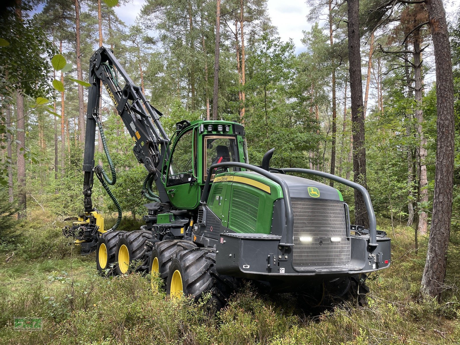 Holzvollernter del tipo John Deere 1170G 8WD, Gebrauchtmaschine In Leinburg (Immagine 6)