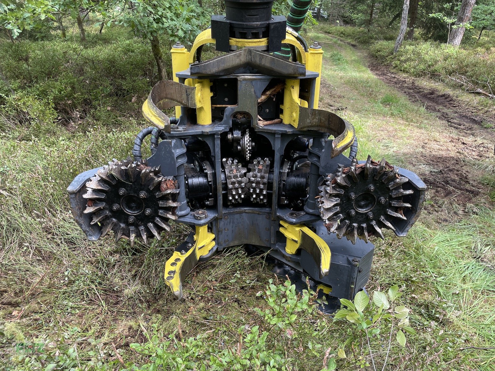 Holzvollernter van het type John Deere 1170G 8WD, Gebrauchtmaschine in Leinburg (Foto 7)