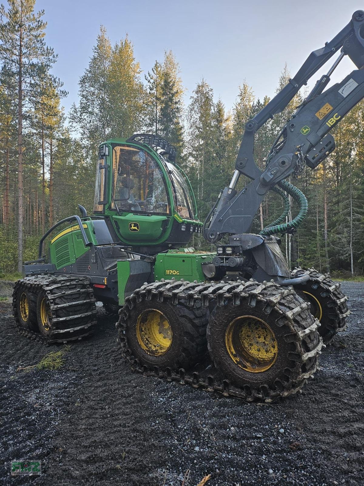 Holzvollernter del tipo John Deere 1170G 8WD, Gebrauchtmaschine In Leinburg (Immagine 1)