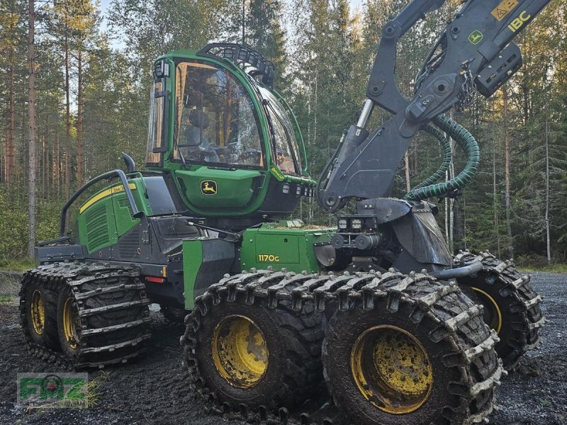 Holzvollernter of the type John Deere 1170G 8WD, Gebrauchtmaschine in Leinburg (Picture 1)