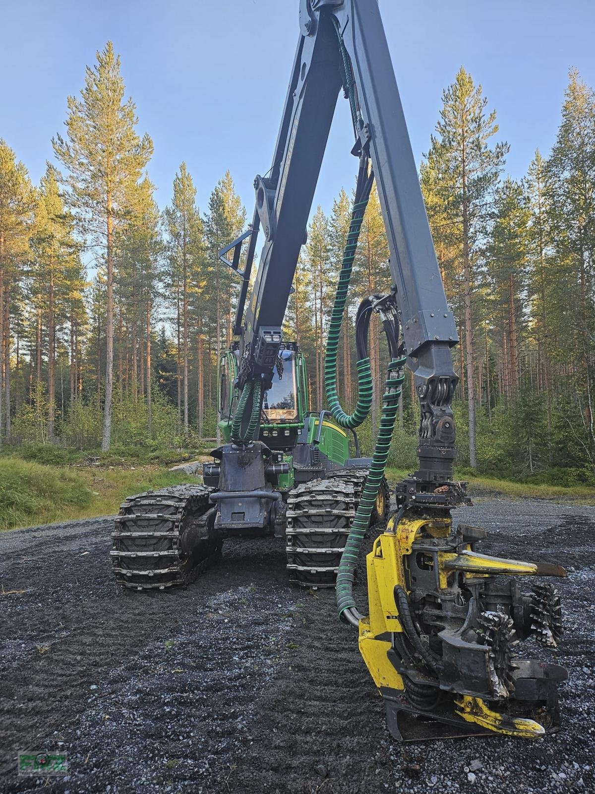 Holzvollernter del tipo John Deere 1170G 8WD, Gebrauchtmaschine In Leinburg (Immagine 3)