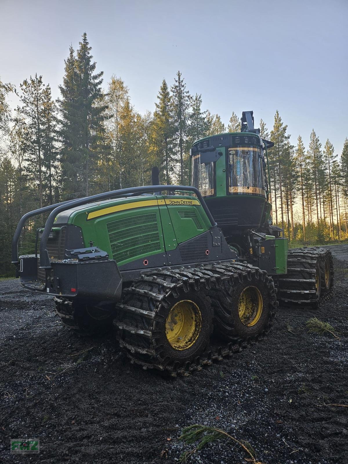 Holzvollernter del tipo John Deere 1170G 8WD, Gebrauchtmaschine In Leinburg (Immagine 4)