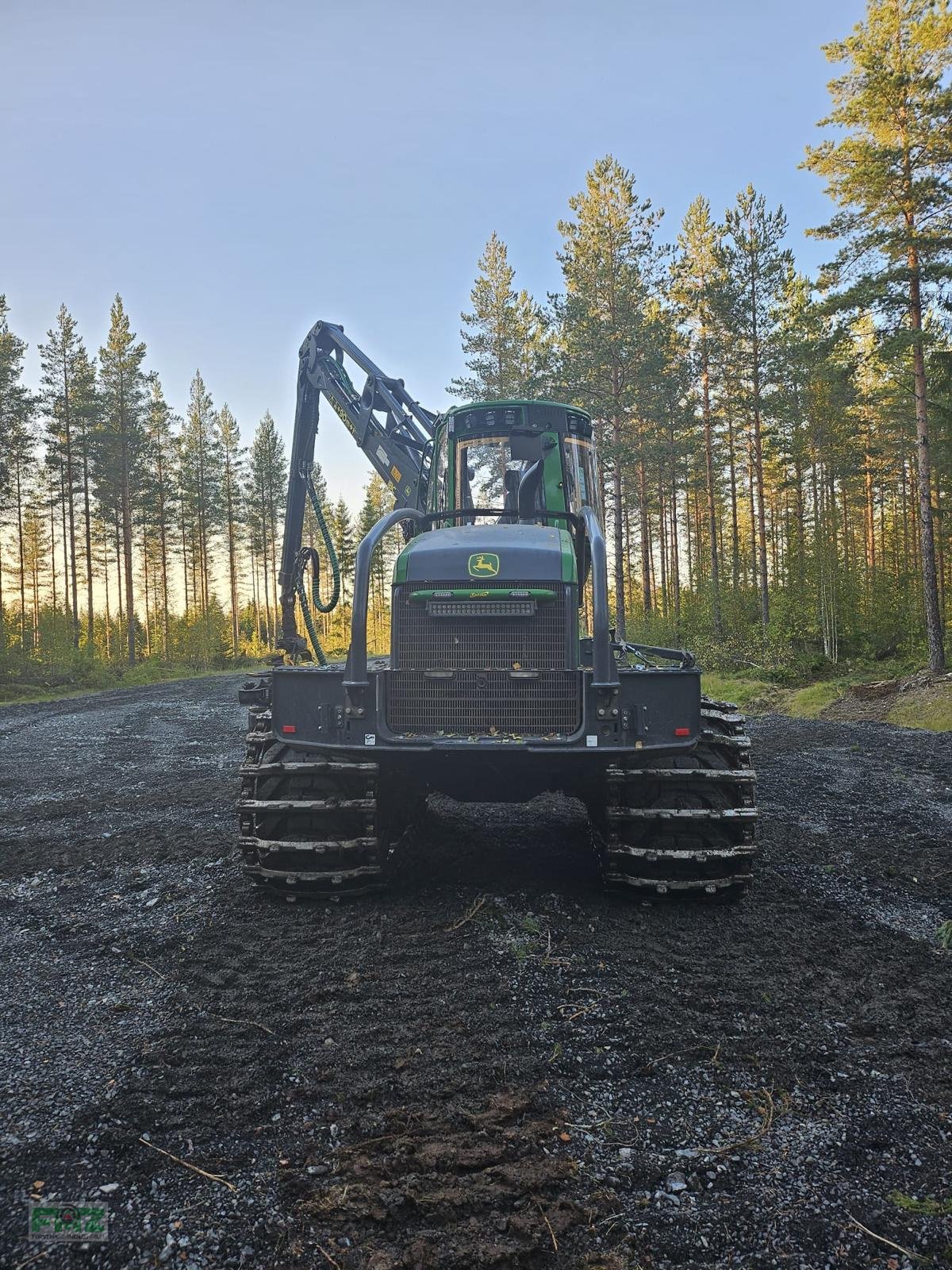 Holzvollernter del tipo John Deere 1170G 8WD, Gebrauchtmaschine In Leinburg (Immagine 5)