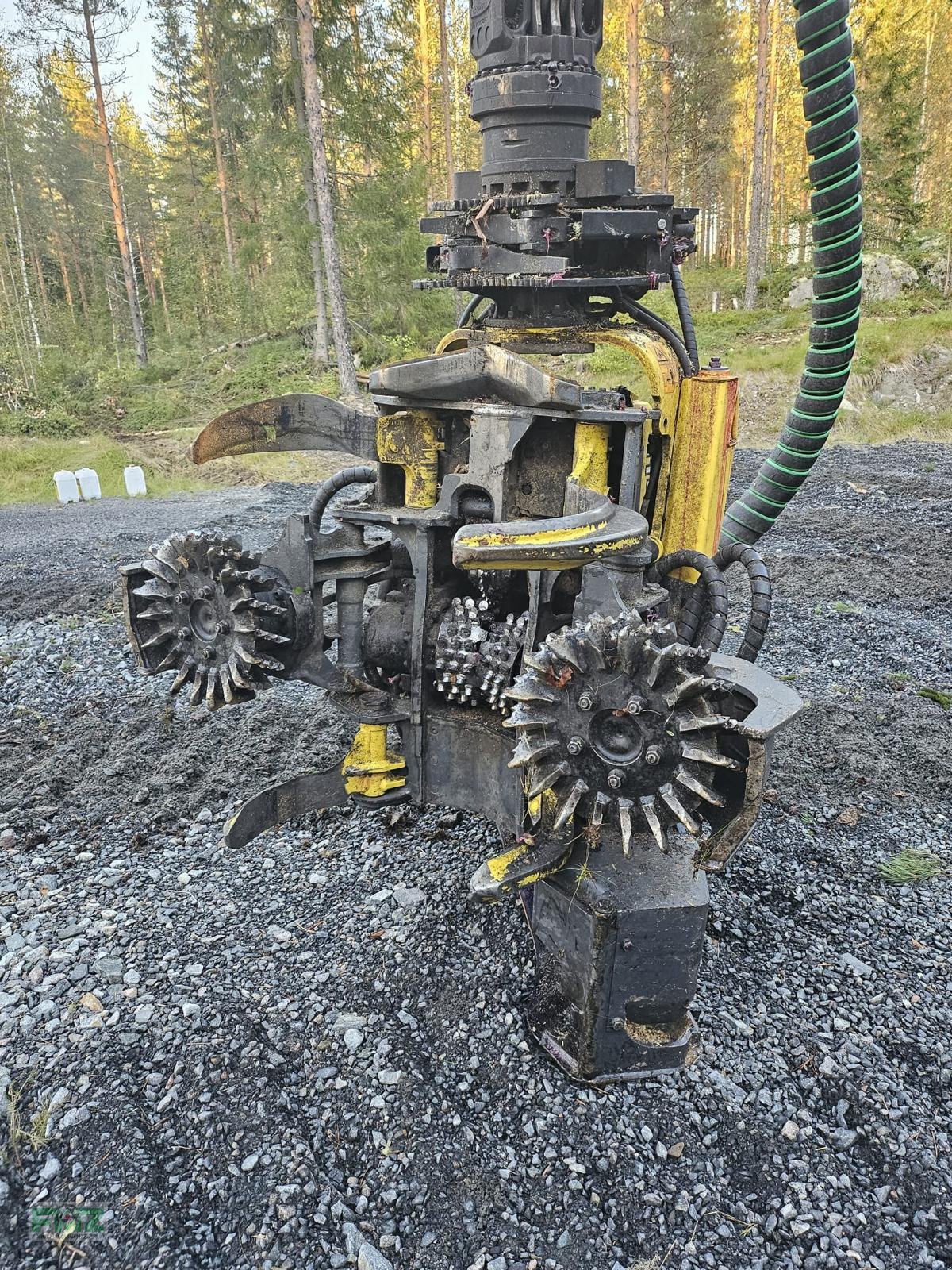 Holzvollernter del tipo John Deere 1170G 8WD, Gebrauchtmaschine In Leinburg (Immagine 6)