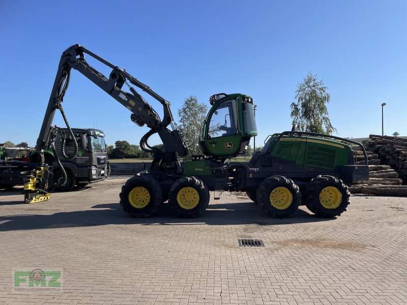 Holzvollernter Türe ait John Deere 1170G 8WD, Gebrauchtmaschine içinde Leinburg (resim 1)