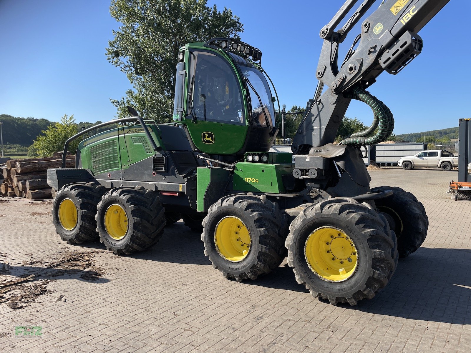 Holzvollernter του τύπου John Deere 1170G 8WD, Gebrauchtmaschine σε Leinburg (Φωτογραφία 5)