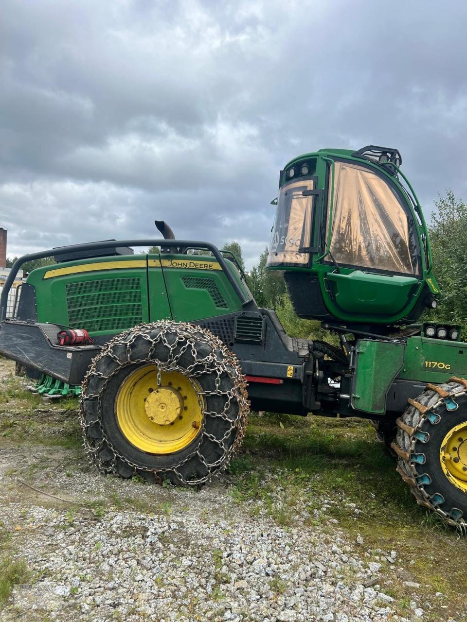 Holzvollernter typu John Deere 1170G, Gebrauchtmaschine w Pragsdorf (Zdjęcie 1)