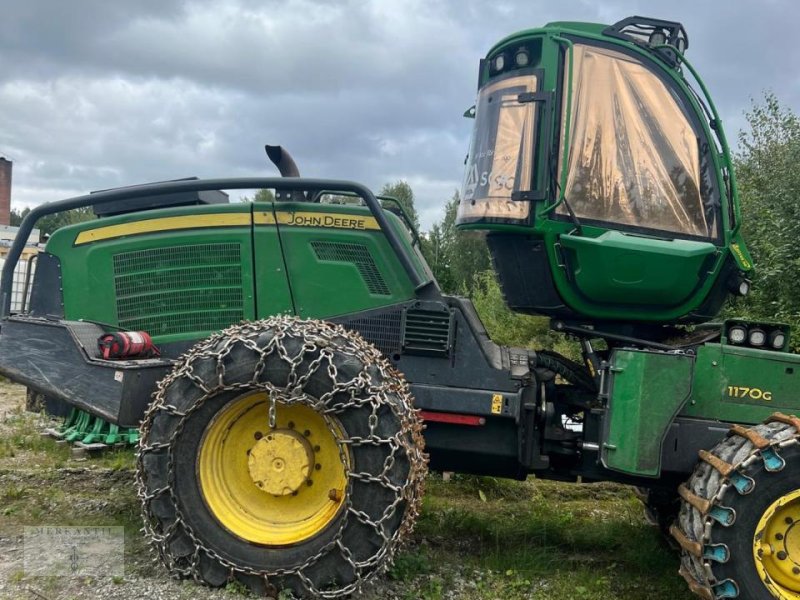 Holzvollernter des Typs John Deere 1170G, Gebrauchtmaschine in Pragsdorf (Bild 1)