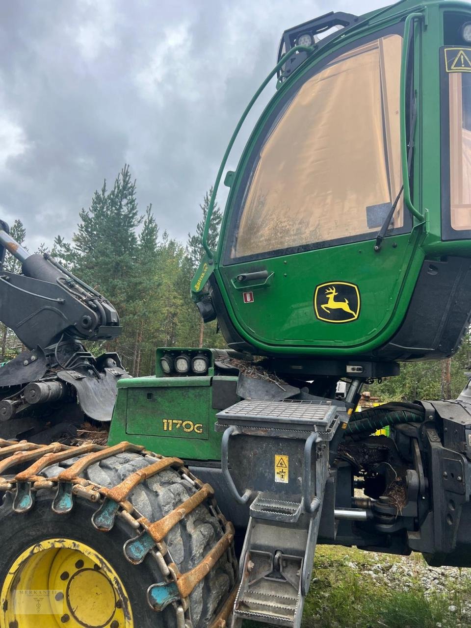 Holzvollernter des Typs John Deere 1170G, Gebrauchtmaschine in Pragsdorf (Bild 2)