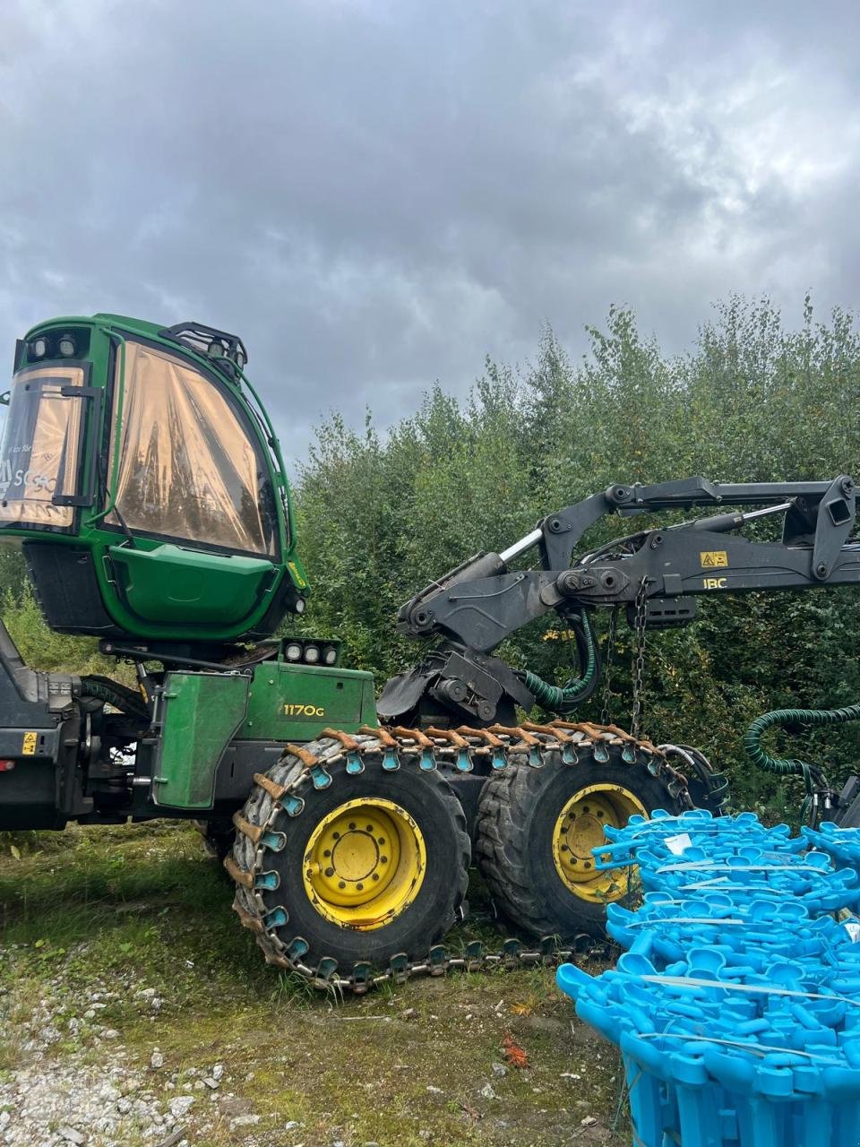 Holzvollernter des Typs John Deere 1170G, Gebrauchtmaschine in Pragsdorf (Bild 3)