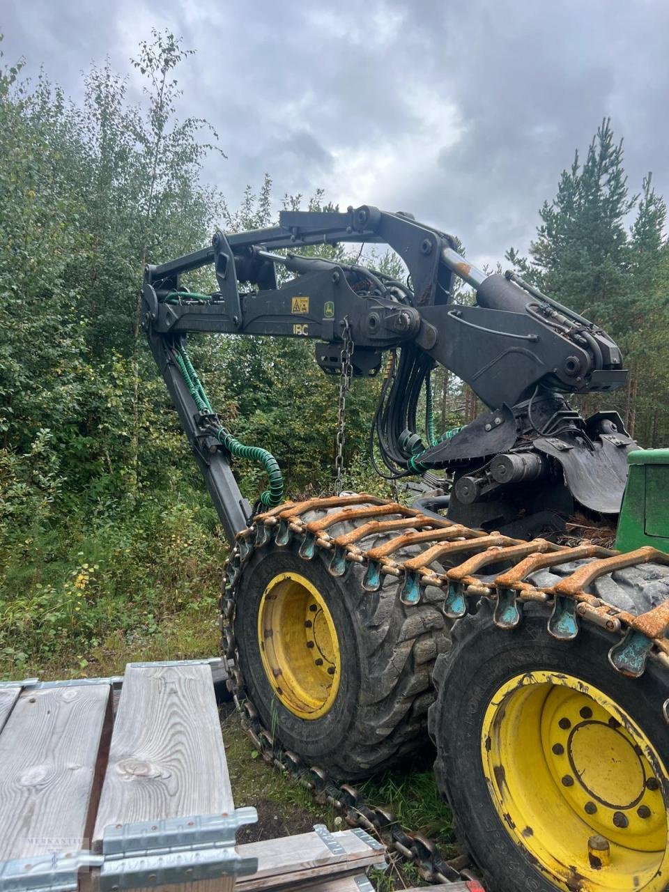 Holzvollernter del tipo John Deere 1170G, Gebrauchtmaschine en Pragsdorf (Imagen 4)