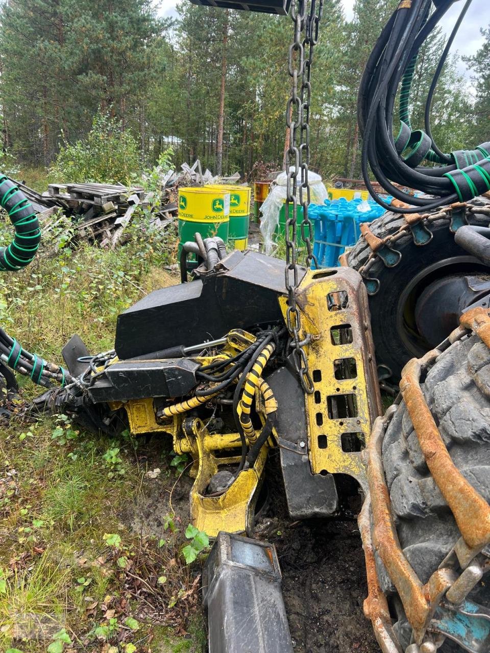 Holzvollernter του τύπου John Deere 1170G, Gebrauchtmaschine σε Pragsdorf (Φωτογραφία 5)