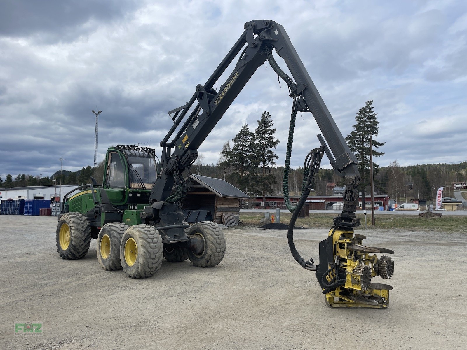 Holzvollernter tip John Deere 1170G, Gebrauchtmaschine in Leinburg (Poză 1)