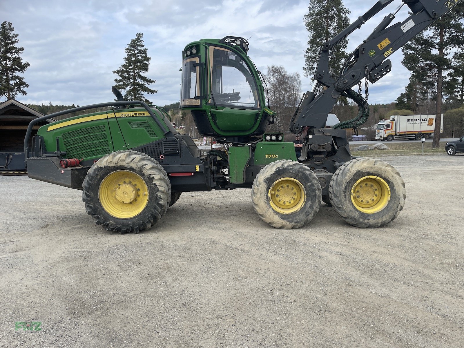 Holzvollernter typu John Deere 1170G, Gebrauchtmaschine v Leinburg (Obrázek 2)