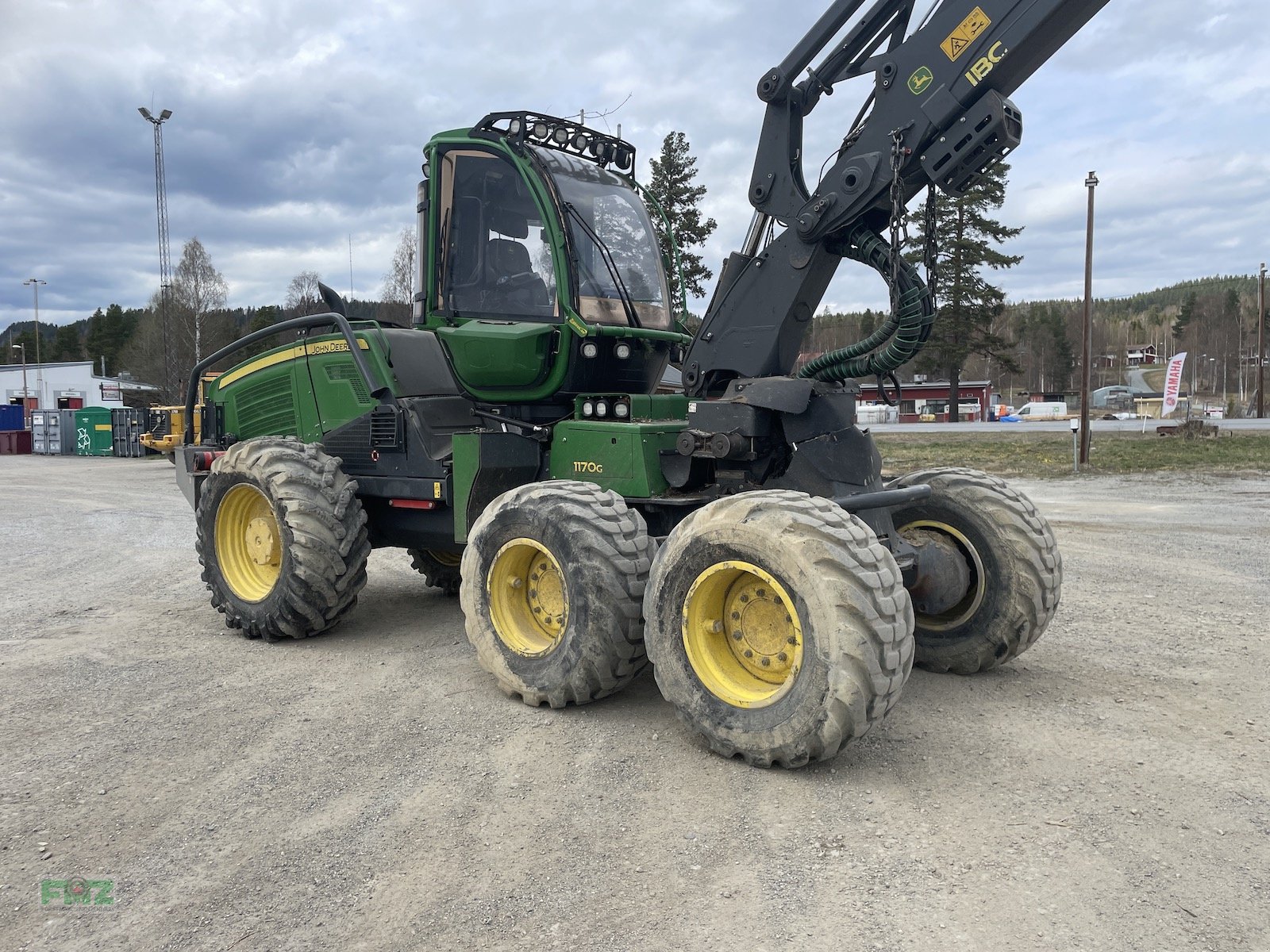 Holzvollernter του τύπου John Deere 1170G, Gebrauchtmaschine σε Leinburg (Φωτογραφία 3)