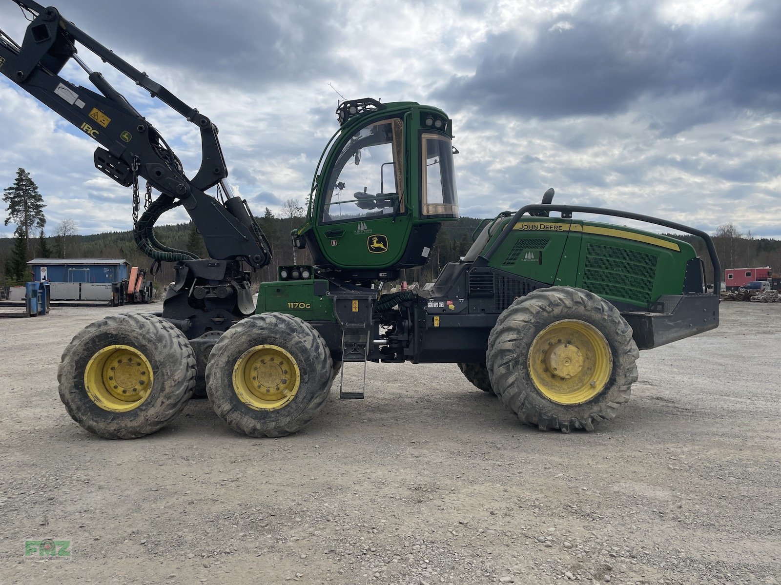 Holzvollernter typu John Deere 1170G, Gebrauchtmaschine w Leinburg (Zdjęcie 5)