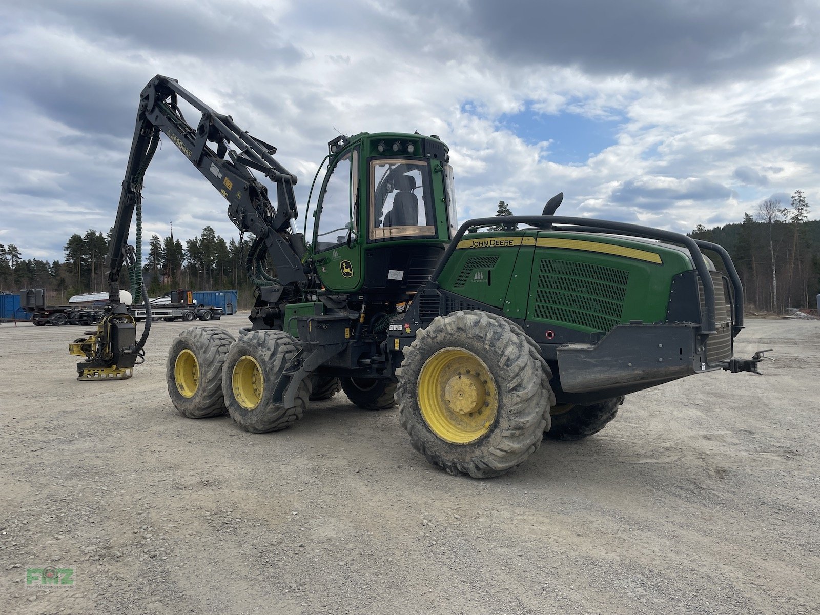 Holzvollernter του τύπου John Deere 1170G, Gebrauchtmaschine σε Leinburg (Φωτογραφία 6)