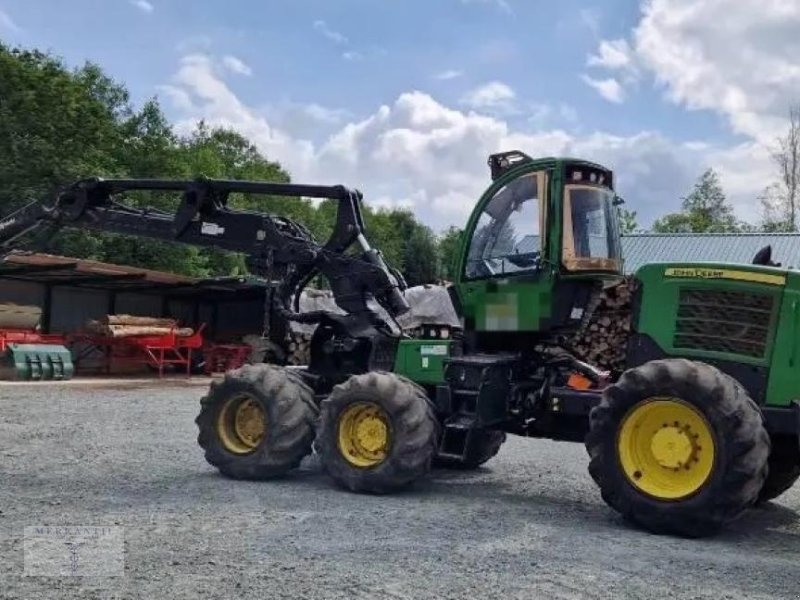 Holzvollernter tipa John Deere 1270 E, Gebrauchtmaschine u Pragsdorf