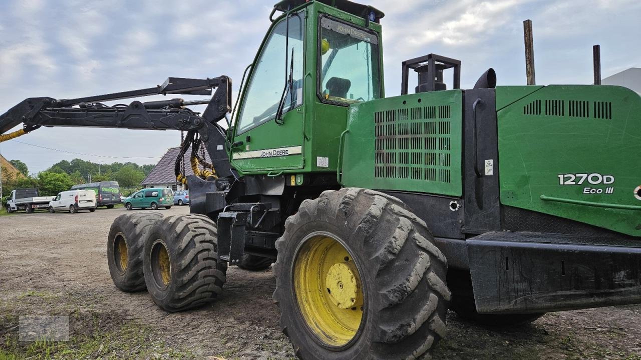 Holzvollernter tipa John Deere 1270D, Gebrauchtmaschine u Pragsdorf (Slika 1)