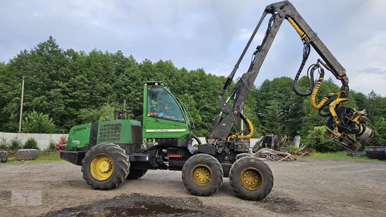 Holzvollernter του τύπου John Deere 1270D, Gebrauchtmaschine σε Pragsdorf (Φωτογραφία 2)