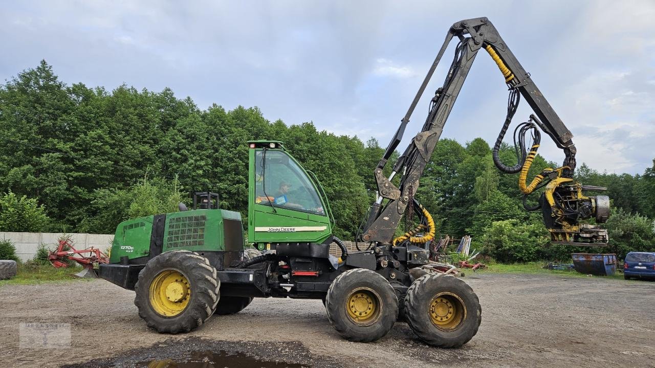 Holzvollernter του τύπου John Deere 1270D, Gebrauchtmaschine σε Pragsdorf (Φωτογραφία 3)