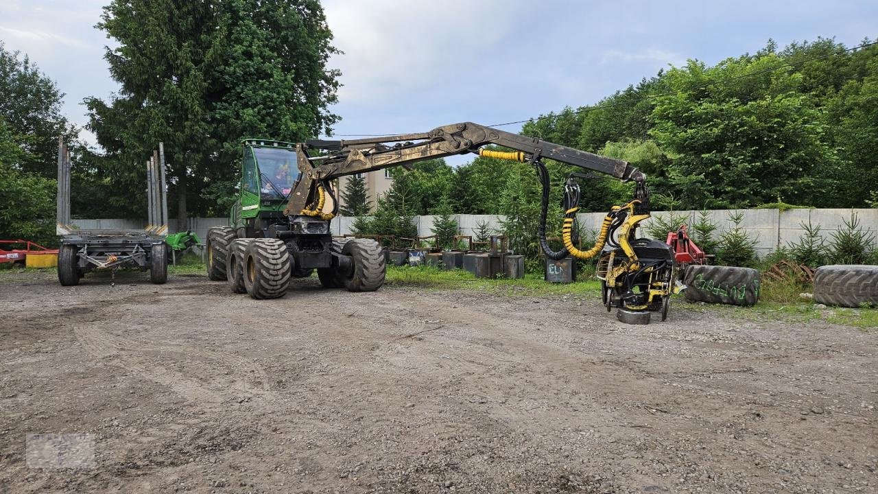 Holzvollernter του τύπου John Deere 1270D, Gebrauchtmaschine σε Pragsdorf (Φωτογραφία 9)